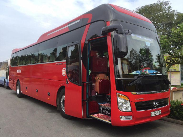 Hanoi to Halong Bus